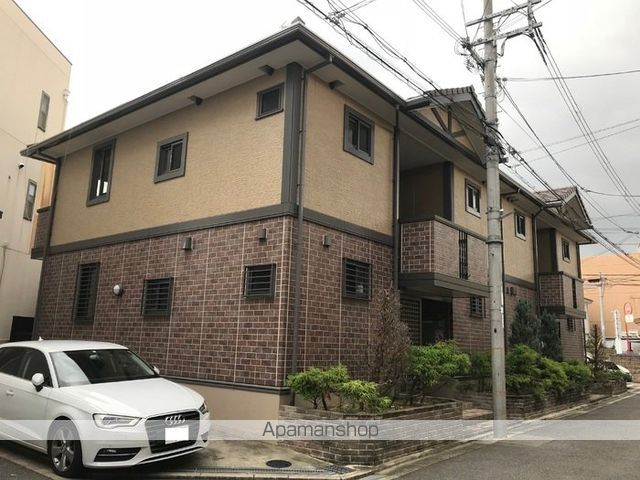 アウラ千里丘の外観写真