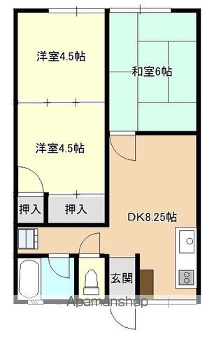 間取り：245004247283