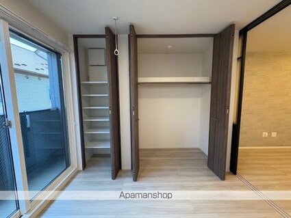 ＤーＲＯＯＭ銀杏町ＩＩ[1LDK/42.13m2]の収納
