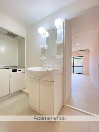 ＧＲＥＥＮ　ＰＡＬ[1K/25m2]の洗面所