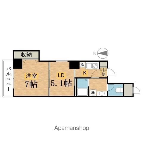 東京土地建物ビルディングの間取り写真