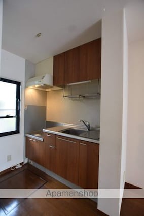 サンサンハウス[2DK/40.54m2]のキッチン