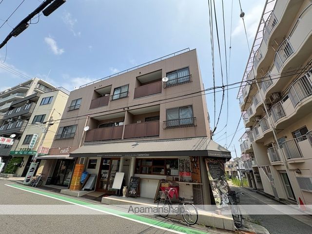 山中ハイツの外観写真