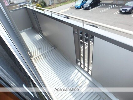 ＭＡＳＴＴＯＷＮ島内[2LDK/61.6m2]のバルコニー