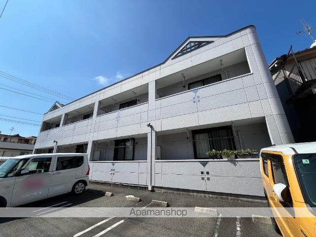 サンメゾンなみよせの外観写真