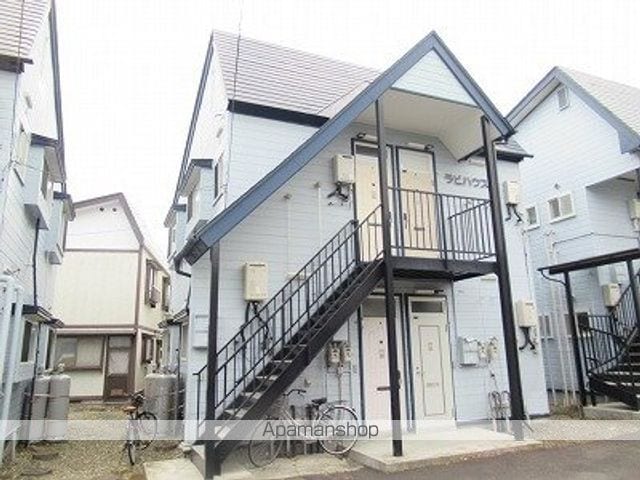 ラビハウス2の外観写真