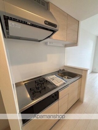 広島県福山市手城町２丁目[1LDK/30.24m2]のキッチン
