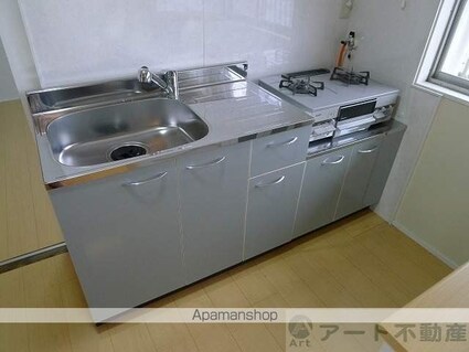 ブリューメ・ハイム壱番館[2LDK/47m2]のキッチン