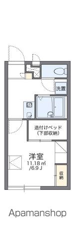 レオパレスHOLLYの間取り写真