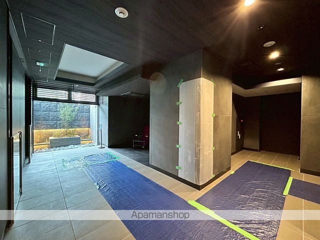 ザ・パークハビオ谷町六丁目クロスの内装写真