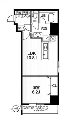 ・AR向島の間取り写真
