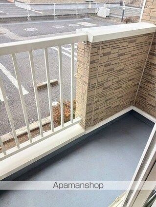 ハオスエーデルワイス　Ⅱ[1LDK/44.82m2]のバルコニー