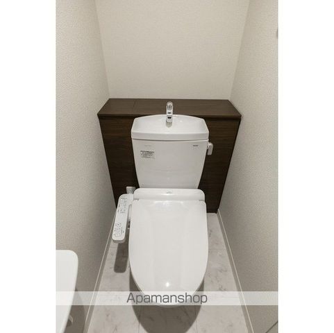 メディオ上北沢[1LDK/46.25m2]のトイレ