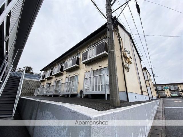 グリーンヒルズFの外観写真