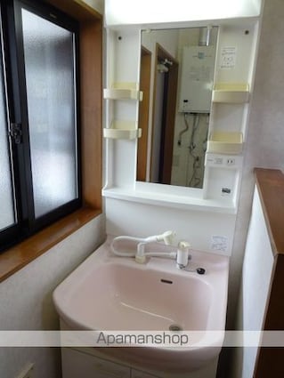 コーポプレジデントＢ[1K/27.32m2]の洗面所