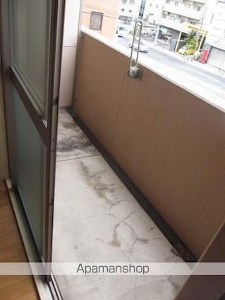 ルクレ菊川[1K/24.89m2]のバルコニー