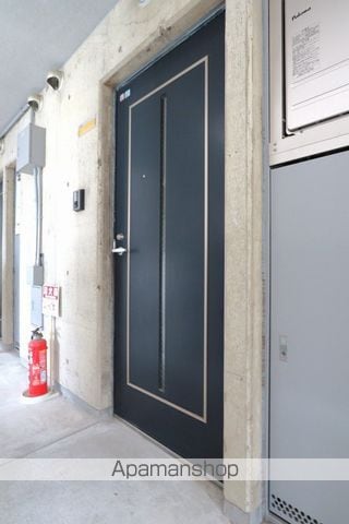リベロハイツの玄関写真