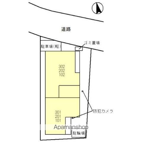 ＣＬＡＳＨＩＳＴ　ＵＭＥＫＩＴＡ（クラシスト　ウメキタ） 302 ｜ 大阪府堺市北区百舌鳥梅北町１丁5丁446（賃貸アパート2LDK・3階・57.26㎡） その19