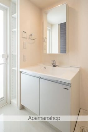 東京都新宿区北新宿４丁目[1LDK/44.31m2]の洗面所