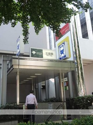 プライムアーバン田町[1K/26.22m2]の周辺