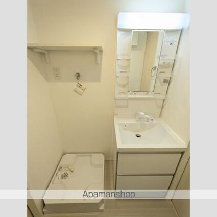 ハーモニーテラス志賀町Ⅲ[1K/20.3m2]の洗面所