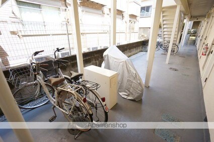 ベルグレイスⅡ[1K/17.35m2]の共用部