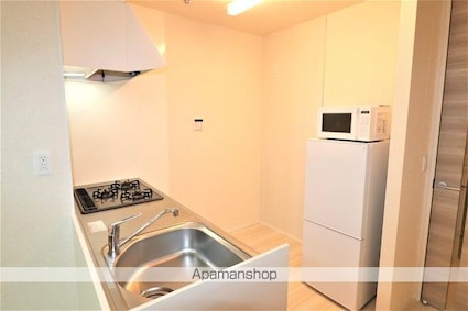 ＤーＲＯＯＭやはた[1LDK/41.86m2]のキッチン