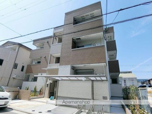 フジパレス新金岡II番館の外観写真