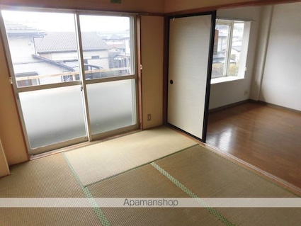 サンハイツみまや[2DK/43.38m2]のリビング・居間