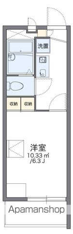 レオパレス富士見台の間取り