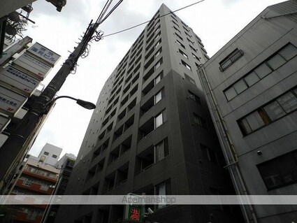 パレステュディオ新宿御苑駅前[1K/20.38m2]の外観3