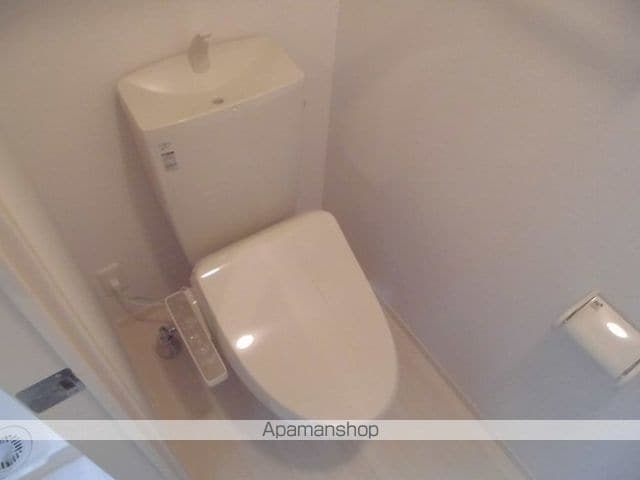 プランドール水元公園[2LDK/48.79m2]のトイレ