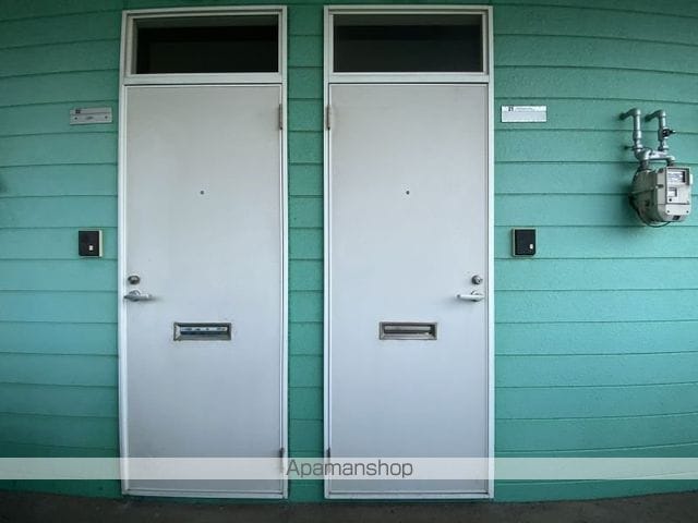 VILLA川原の玄関写真