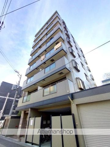 大阪市御堂筋線 天王寺駅 徒歩10分 8階建 築18年の外観写真