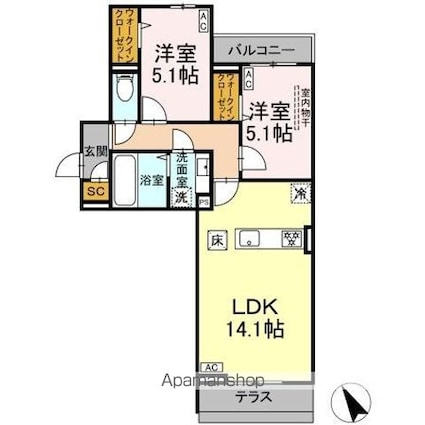間取り図