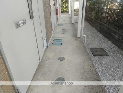 レオパレスクラージュ[1K/19.87m2]の共用部2