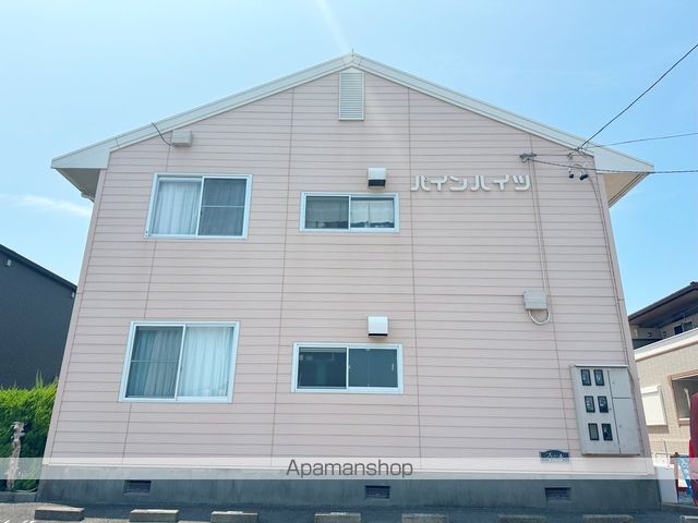 パインハイツ Aの外観写真