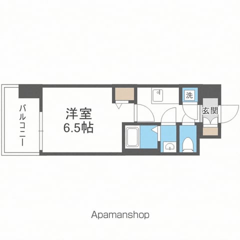 LUMINOUS三国本町の間取り写真