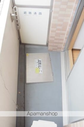 スカイコート目白台[1K/20.02m2]のバルコニー