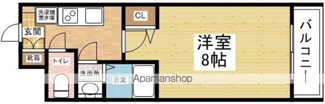 カルム西淡路の間取り写真