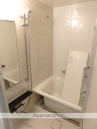 パークアクシス市谷加賀町[1DK/32.68m2]のバス