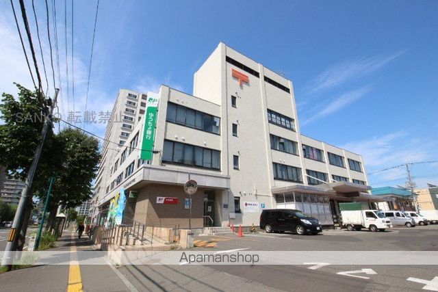 東豊マンションCの玄関写真