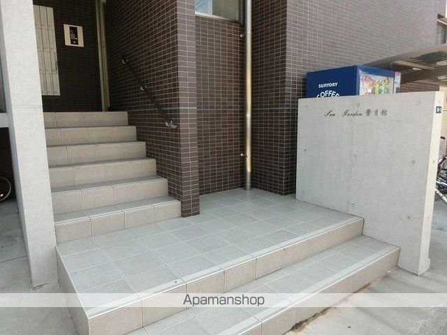 Sun garden 葉月館の玄関写真