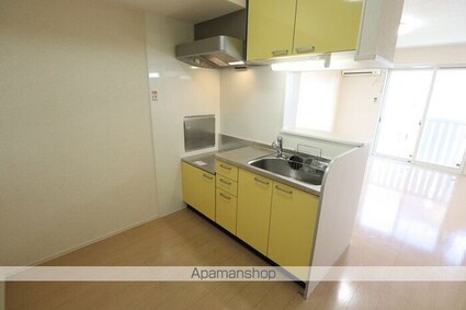 ヘクセンハウス堀町[1LDK/33.39m2]のキッチン