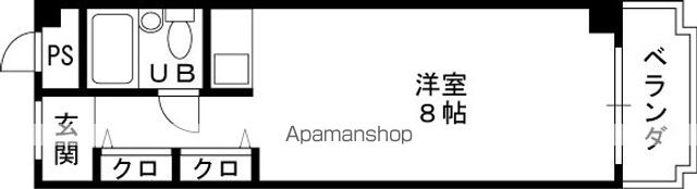 セイワパレス福島の間取り写真