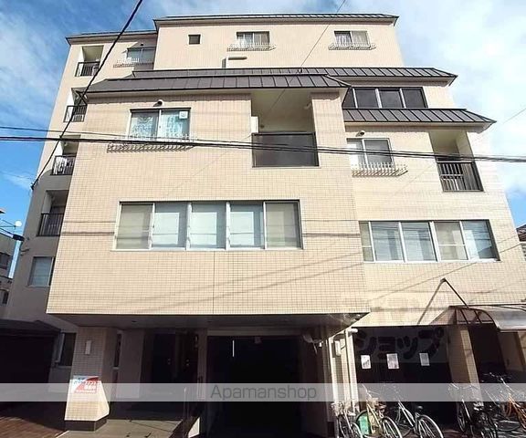 森マンションの外観写真