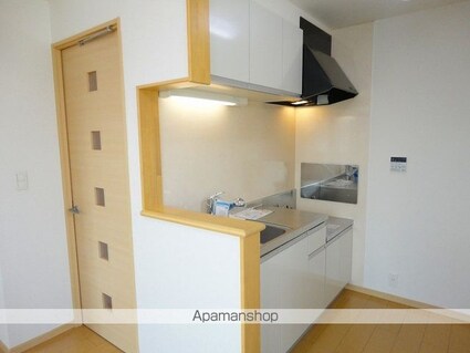 カーサ・モデルノＥ[1LDK/46.42m2]のキッチン