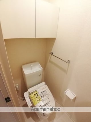 銀河タウン　Ｅ[1LDK/37.53m2]のトイレ