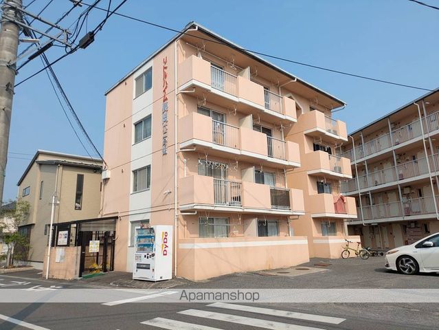 リトルハイム長岡62号館の外観写真
