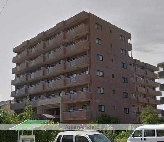 ライオンズマンション徳島南佐古の外観写真